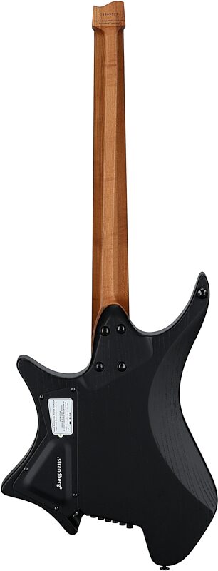open zoom image for Strandberg Boden Standard Series N2.6 Electric Guitar (with Gig Bag), Black Denim Burst Satin, Serial Number C2507723, Full Straight Back