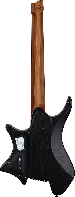 open zoom image for Strandberg Boden Original Series N2.7 Electric Guitar, 7-String, Black Denim Burst Satin, Serial Number C2506452, Full Straight Back