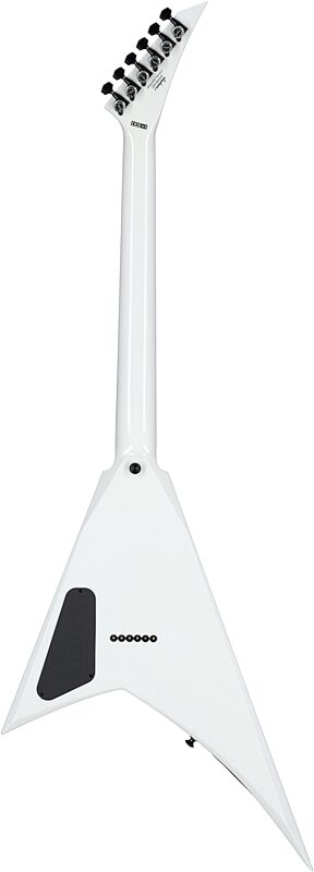 open zoom image for Jackson American Series Rhoads RR24 HT Electric Guitar, Ebony Fingerboard (with Case), Snow White, Serial Number JAS2501407, Full Straight Back
