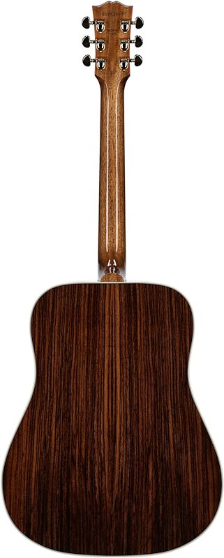 open zoom image for Gibson Hummingbird Standard Rosewood Acoustic-Electric Guitar (with Case), Rosewood Burst, Serial Number 20985040, Full Straight Back