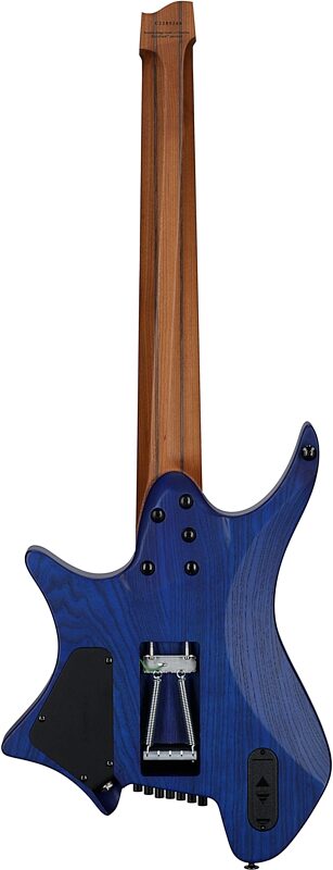 open zoom image for Strandberg Boden Prog NX 7 Electric Guitar, 7-String (with Gig Bag), Deep Blue, Serial Number C2509244, Full Straight Back