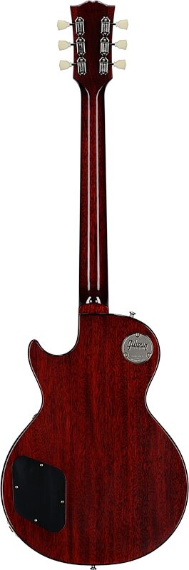 open zoom image for Gibson Custom 1958 Les Paul Standard Reissue Electric Guitar (with Case), Iced Tea Burst, Serial Number 85787, Full Straight Back