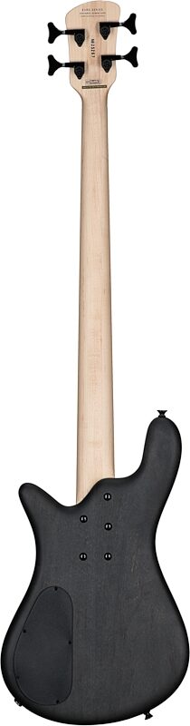 open zoom image for Spector Euro4 LX Bolt-On Bass Guitar (with Gig Bag), Haunted Moss Matte, Serial Number ]C121NB23267, Full Straight Back