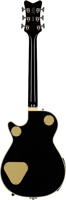 open zoom image for Gretsch Limited Edition Champagne Sparkle Penguin Electric Guitar (with Case), New, Serial Number JT25072372, Full Straight Back