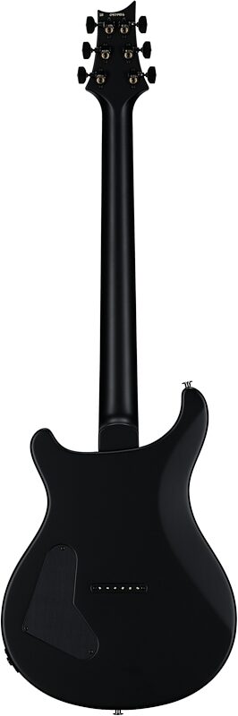 open zoom image for PRS Paul Reed Smith Mark Holcomb Wraparound Electric Guitar (with Case), Charcoal Wraparound Burst, Serial Number 0409456, Full Straight Back