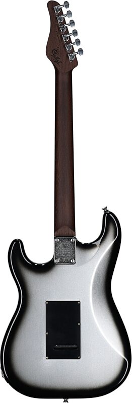 open zoom image for Schecter Nick Johnston Traditional USA HH Electric Guitar (with Case), Atomic Mercury, Serial Number 25-07002, Full Straight Back