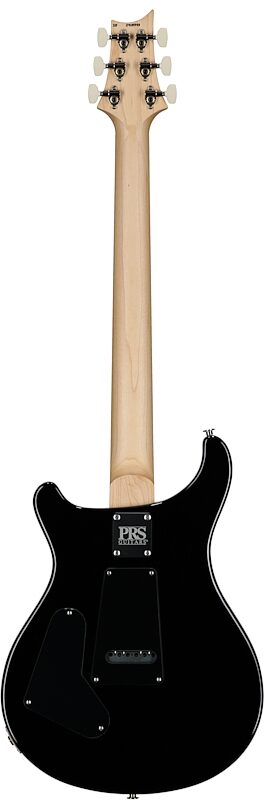 open zoom image for PRS Paul Reed Smith CE 24 Special Limited Electric Guitar, Faded Gray Black, Serial Number 0418393, Full Straight Back