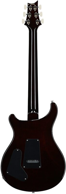 open zoom image for PRS Paul Reed Smith S2 Special Semi-Hollow Electric Guitar (with Gig Bag), Black Amber, Serial Number S2081918, Full Straight Back