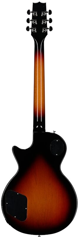 open zoom image for Heritage Custom Shop Core Collection Factory Special H-137 Electric Guitar, 3-Tone Sunburst, Serial Number HC1251274, Full Straight Back