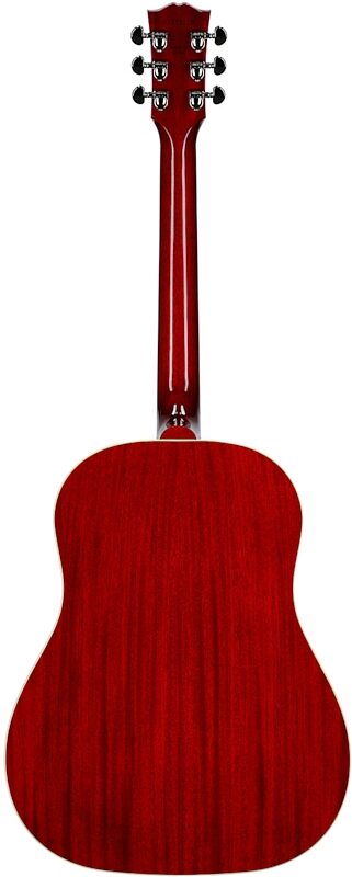 open zoom image for Gibson J-45 Standard Acoustic-Electric Guitar (with Case), Cherry, Serial Number 21775110, Full Straight Back