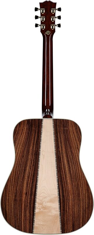 open zoom image for Gibson Limited Edition Hummingbird Rosewood Acoustic-Electric Guitar (with Case), New, Serial Number 22665081, Full Straight Back