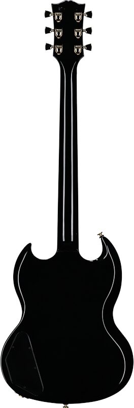 open zoom image for Gibson SG Supreme Electric Guitar (with Case), Fireburst, Serial Number 218850201, Full Straight Back
