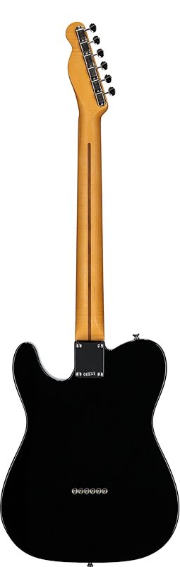 open zoom image for Fender Limited Edition American Vintage II 1951 Telecaster Electric Guitar (with Case), Black, Serial Number V2561055, Full Straight Back