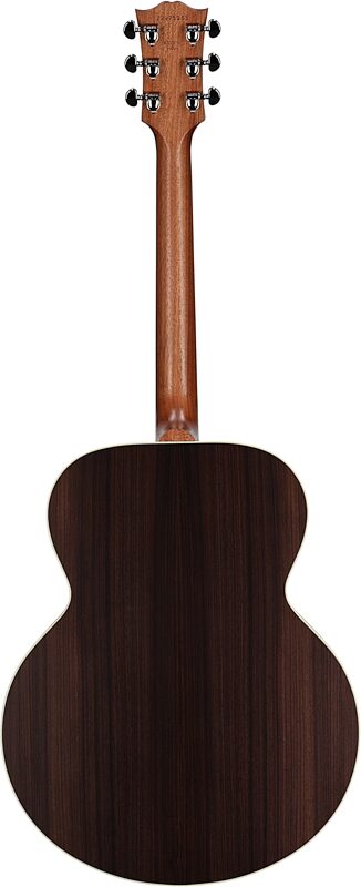 open zoom image for Gibson SJ-200 Studio Rosewood Jumbo Acoustic-Electric Guitar (with Case), Satin Natural, Serial Number 22475063, Full Straight Back