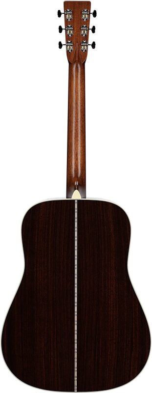open zoom image for Martin D-28-v2 Acoustic Guitar (with Case), Natural, Serial Number M3013152, Full Straight Back