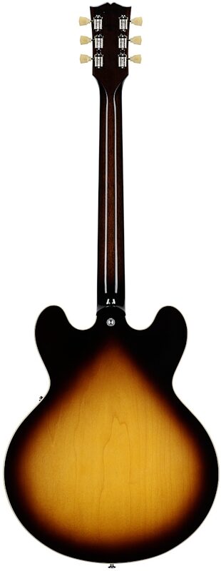 open zoom image for Gibson ES-345 Electric Guitar (with Case), Vintage Burst, Serial Number 230150237, Full Straight Back