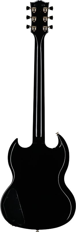 open zoom image for Gibson SG Supreme Electric Guitar (with Case), Ebony Burst, Serial Number 223150101, Full Straight Back