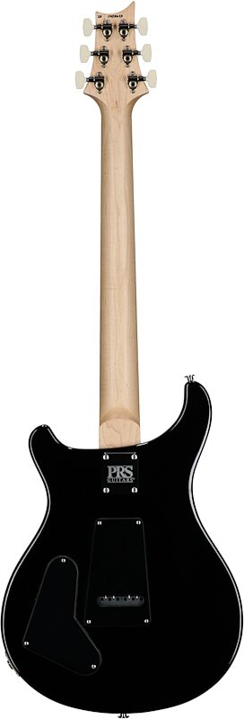 open zoom image for PRS Paul Reed Smith Swamp Ash Special Electric Guitar, with Rosewood Fingerboard (with Gig Bag), Black Doghair Smokeburst, Serial Number 0405623, Full Straight Back