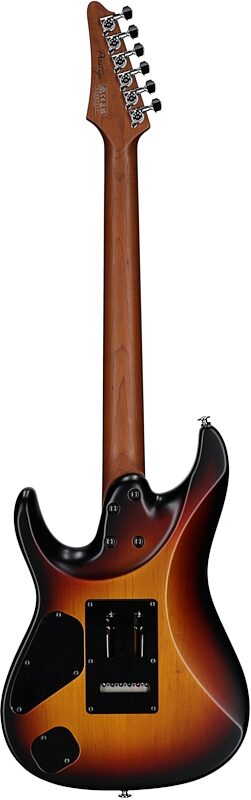 open zoom image for Ibanez AZ2402 Prestige Electric Guitar (with Case), Tri Fade Burst, Serial Number 210002F2527817, Full Straight Back