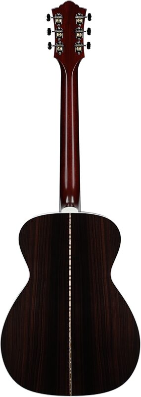 open zoom image for Guild M-50E Standard Acoustic-Electric Guitar, Natural, Serial Number US251005, Full Straight Back