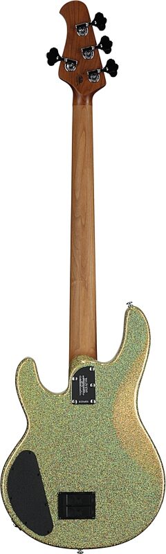 open zoom image for Ernie Ball Music Man StingRay Special HH Electric Bass (with Case), Yellow Brick Road, Roasted Maple Fretboard, Serial Number K11603, Full Straight Back
