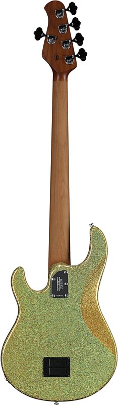 open zoom image for Ernie Ball Music Man StingRay 5 Special Electric Bass, 5-String (with Case), Yellow Brick Road, Roasted Maple Fretboard, Serial Number K10611, Full Straight Back