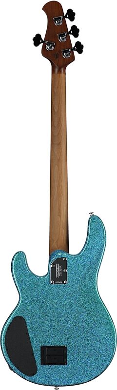 open zoom image for Ernie Ball Music Man StingRay Special HH Electric Bass (with Case), Anomalous Green, Ebony Fretboard, Serial Number K11696, Full Straight Back