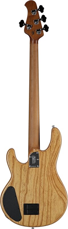 open zoom image for Ernie Ball Music Man StingRay Special HH Electric Bass (with Case), Classic Natural, Roasted Maple Fretboard, Serial Number K11372, Full Straight Back