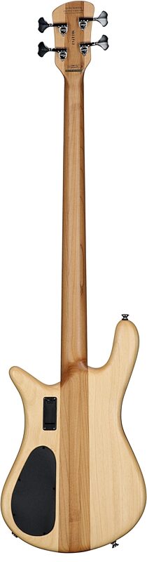 open zoom image for Spector Euro 4 RST Electric Bass (with Gig Bag), Zebrawood, Serial Number 211NB23742, Full Straight Back