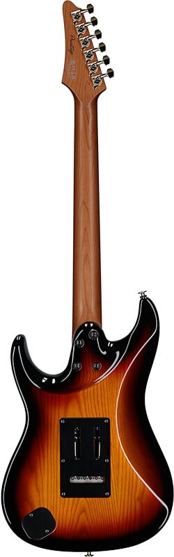 open zoom image for Ibanez AZ2204 Prestige Electric Guitar (with Case), Transparent Fade Burst, Serial Number 210001F2534273, Full Straight Back