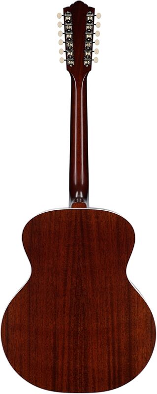 open zoom image for Guild F-412 Standard Acoustic Guitar, 12-String (with Case), Natural, Serial Number US251197, Full Straight Back