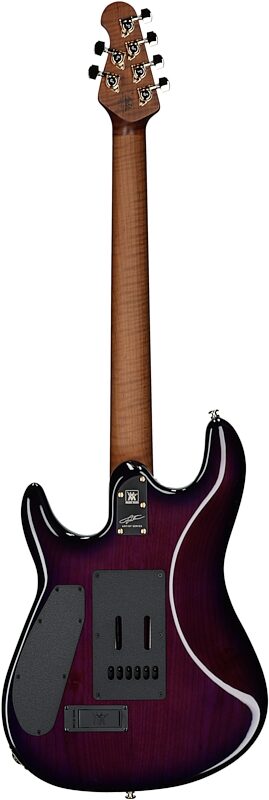 open zoom image for Ernie Ball Music Man Jason Richardson Cutlass 6 Electric Guitar (with Case), Majora, Maple Fretboard, Serial Number S13533, Full Straight Back