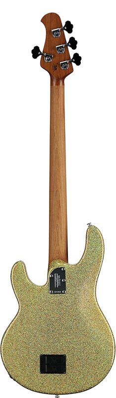open zoom image for Ernie Ball Music Man StingRay Special Electric Bass (with Case), Yellow Brick Road, Roasted Maple Fretboard, Serial Number K11458, Full Straight Back
