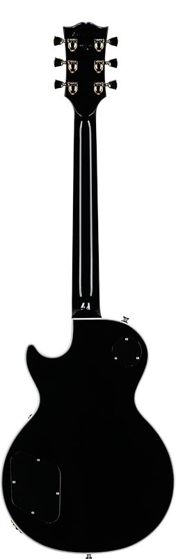 open zoom image for Gibson Les Paul Custom 70s Electric Guitar (with Case), Ebony, Serial Number 232150183, Full Straight Back
