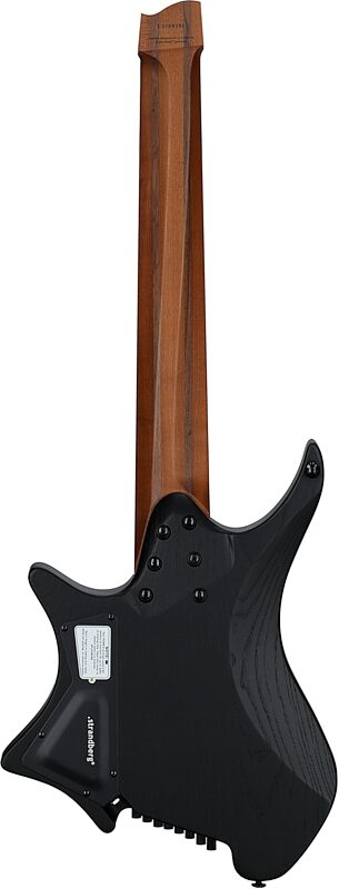 open zoom image for Strandberg Boden Original Series N2.8 Electric Guitar, 8-String, Black Denim Burst Satin, Serial Number C2508391, Full Straight Back