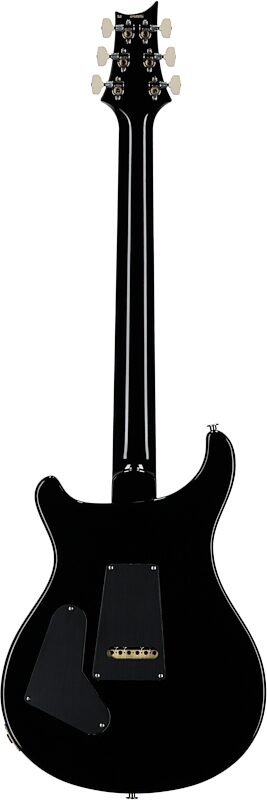 open zoom image for PRS Paul Reed Smith Custom 24 Gen III Electric Guitar (with Case), Charcoal Burst, Serial Number 0419521, Full Straight Back
