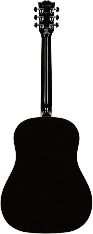 open zoom image for Gibson Slash J-45 Acoustic-Electric Guitar (with Case), November Burst, Serial Number 20266054, Full Straight Back