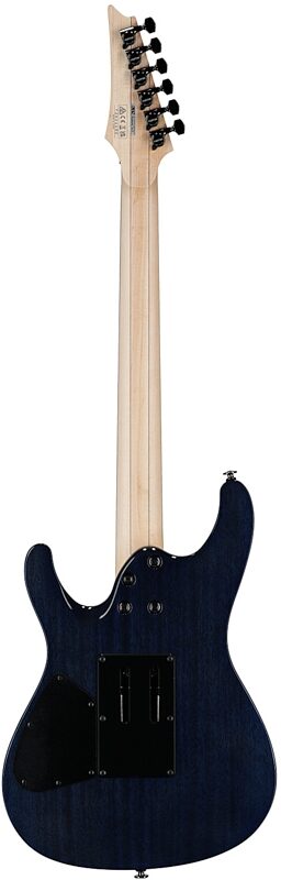 open zoom image for Ibanez S6670SK Prestige Electric Guitar (with Case), Dark Ultramarine Blue, Serial Number 210001F2600080, Full Straight Back