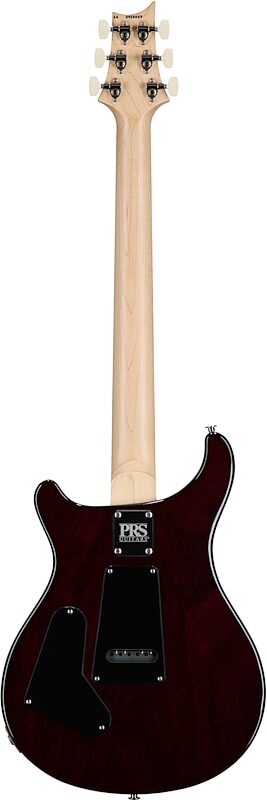 open zoom image for PRS Paul Reed Smith CE24 Electric Guitar (with Gig Bag), Faded Gray Black Purple Burst, Serial Number 0423003, Full Straight Back