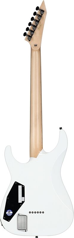 open zoom image for ESP E-II MIINT Electric Guitar (with Case), Snow White, B-Stock, Serial Number ES2934253, Full Straight Back