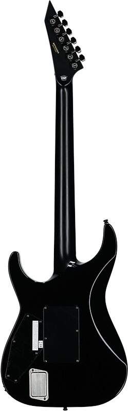 open zoom image for ESP E-II Horizon FR Electric Guitar (with Case), Black Cherry, B-Stock, Serial Number ES7232253, Full Straight Back