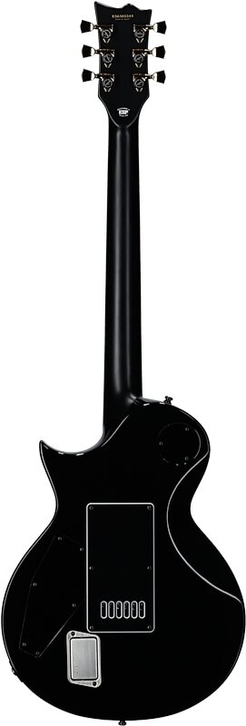 open zoom image for ESP E-II Eclipse FT Evertune Electric Guitar (with Case), Black, with Hard Case, B-Stock, Serial Number ES6385243, Full Straight Back