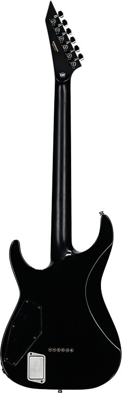 open zoom image for ESP EII Horizon NTII Electric Guitar (with Case), Tiger Eye Amber, B-Stock, Serial Number ES8605253, Full Straight Back