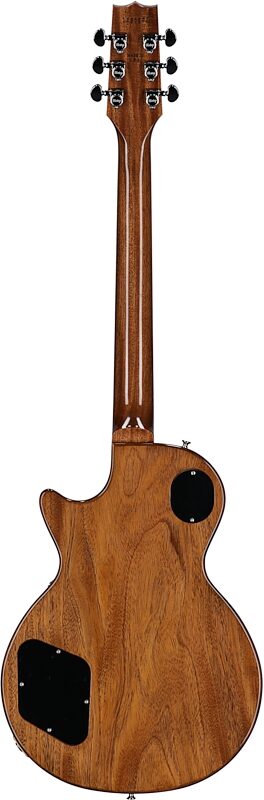 open zoom image for Heritage Standard II Collection H-150 P-90 Electric Guitar (with Case), Midnight Blue, Serial Number 1260395, Full Straight Back