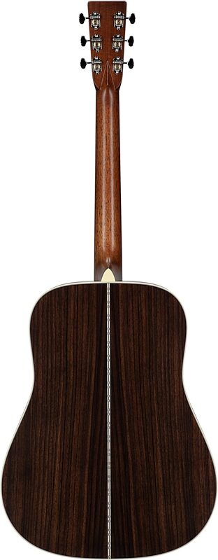 open zoom image for Martin D-28 Satin Acoustic Guitar (with Case), Burst, Serial Number M3036165, Full Straight Back