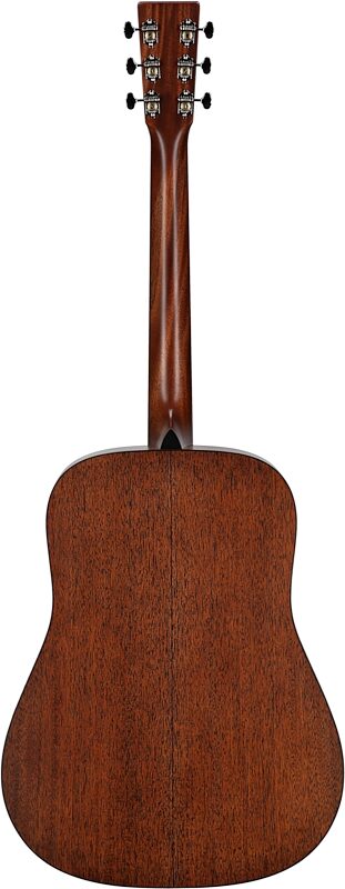 open zoom image for Martin D-18-v2 Satin Acoustic Guitar (with Case), Natural, Serial Number M3034210, Full Straight Back