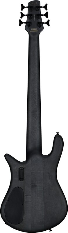 open zoom image for Spector Euro 6 LX Bass Guitar, 6-String (with Gig Bag), Haunted Moss Matte, Serial Number ]C1 NB23150, Full Straight Back