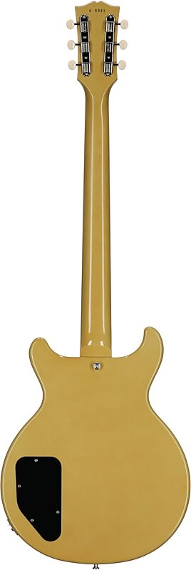 open zoom image for Gibson Custom 1960 Les Paul Special Double Cut Electric Guitar (with Case), TV Yellow, Serial Number 06041, Full Straight Back