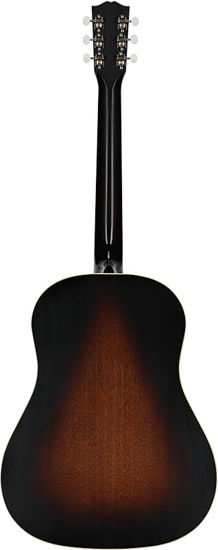 open zoom image for Gibson Custom Shop Historic 1934 Jumbo VOS Acoustic Guitar (with Case), Vintage Sunburst, Serial Number 20536001, Full Straight Back