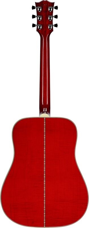 open zoom image for Gibson Dove Original Acoustic-Electric Guitar (with Case), Vintage Cherry, Serial Number 20616131, Full Straight Back